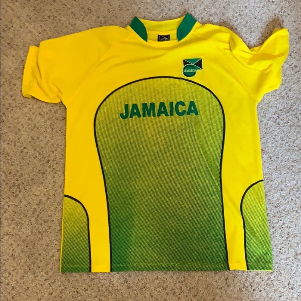 Jamaica Soccer Jersey